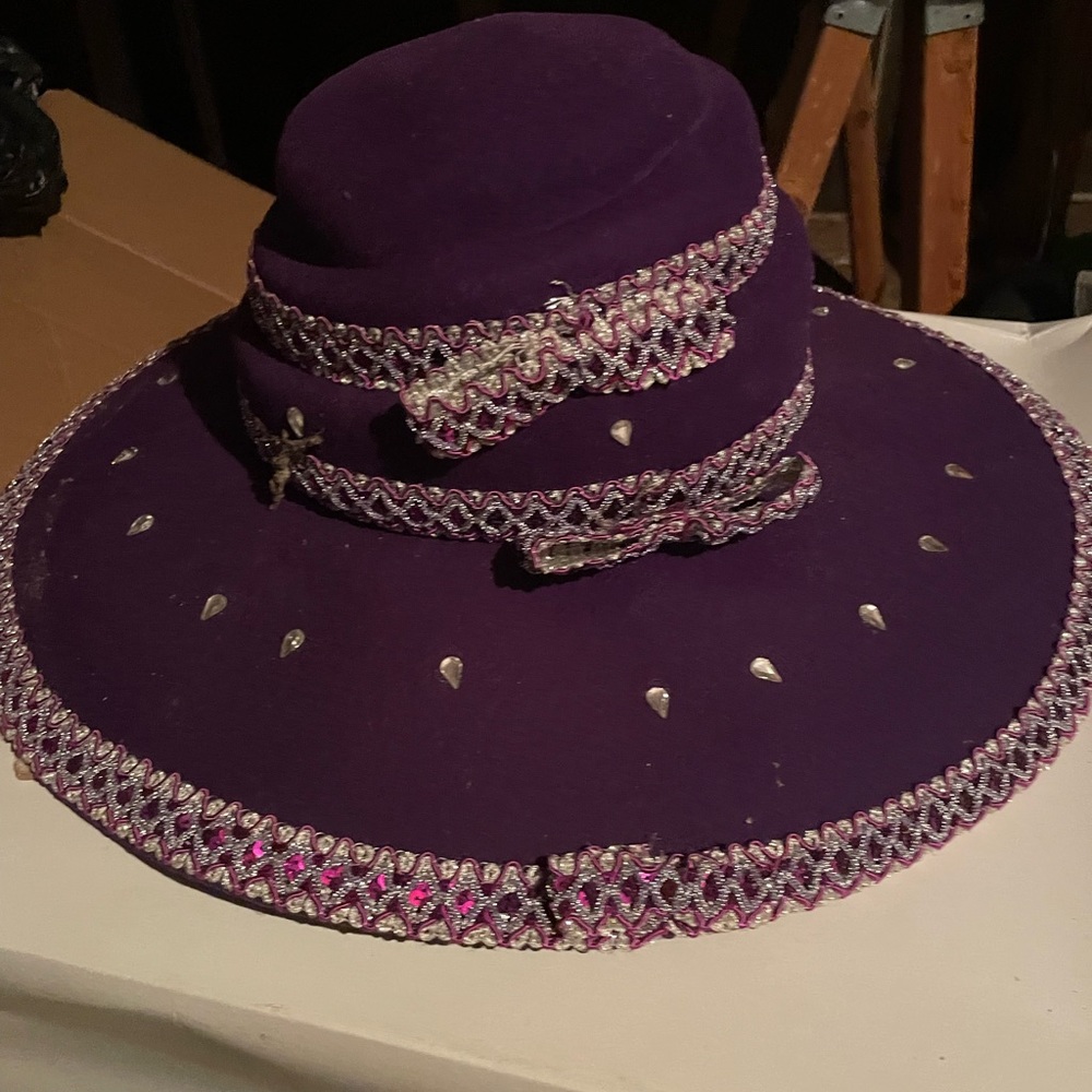 Purple Hat